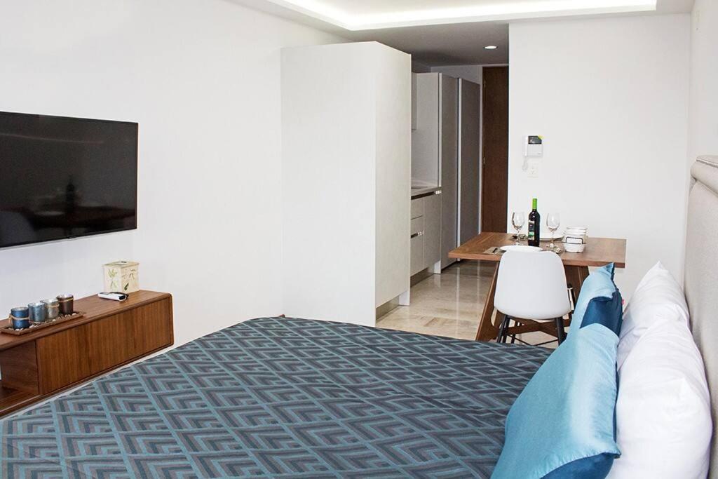 Apartamento Estudio En La Quinta Con Excelentes Vistas Playa del Carmen