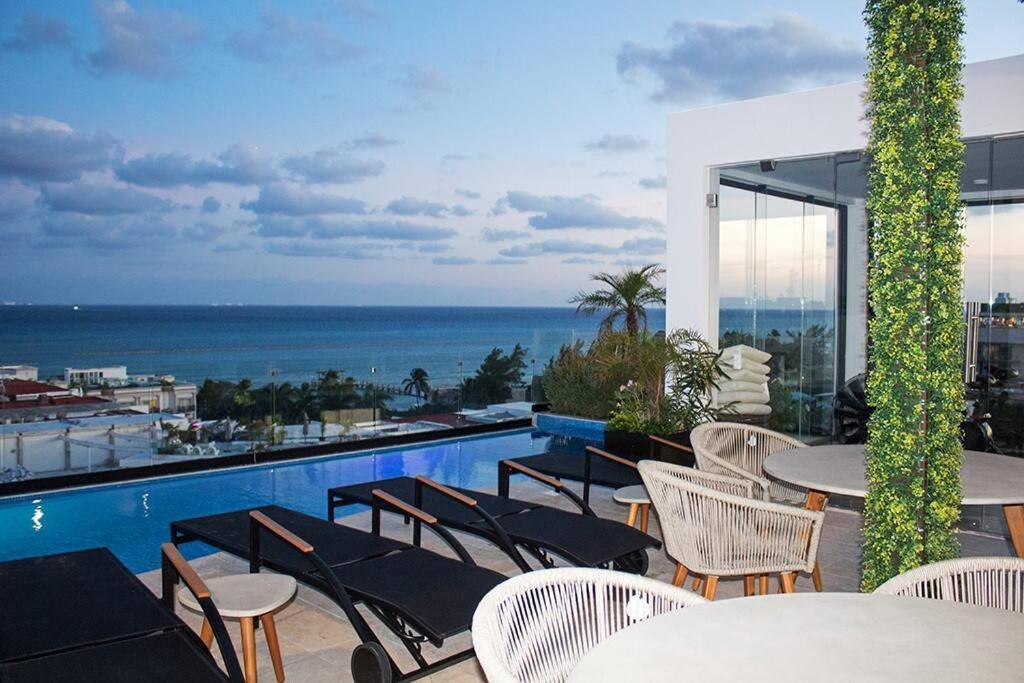 Apartamento Estudio En La Quinta Con Excelentes Vistas Playa del Carmen